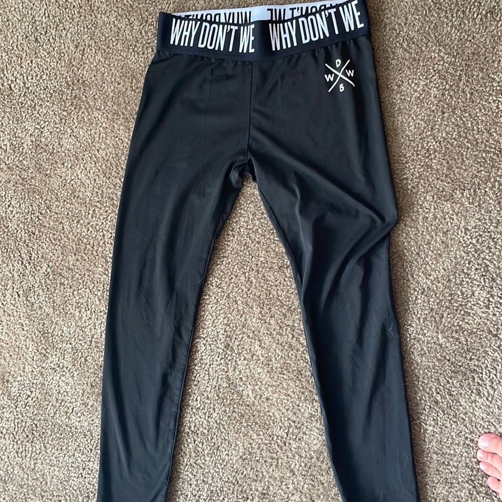 Why don’t we brand work out leggings with thick band